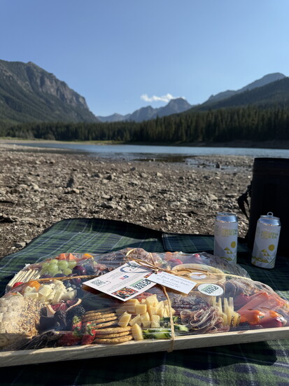 Custom charcuterie board by Graze Craze