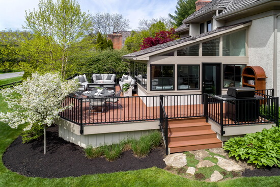 Photo provided by The Exterior Living Company