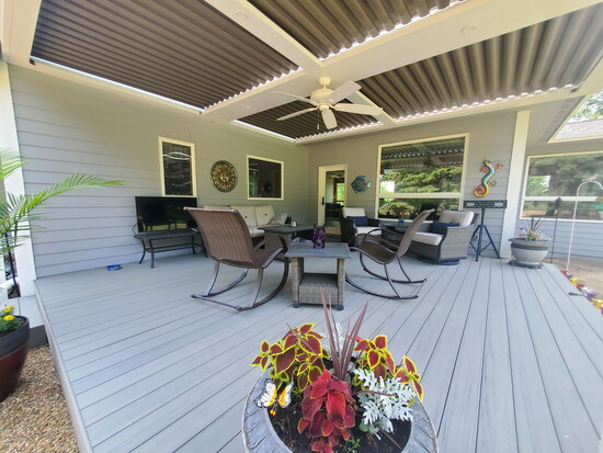 Build your dream outdoor living space.