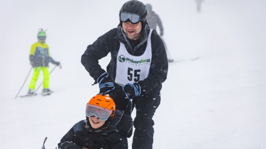 Adaptive Skiing 