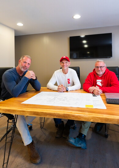 The Spurlocks team: Jeff Piper, Nick Zimmer and Rob Kruse