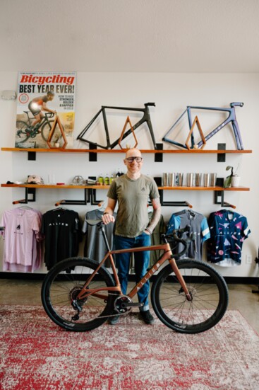 Drew Medlock, CEO Allied Cycle Works