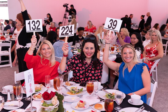 Empowerment Luncheon attendees contribution generously to Pace's worthy cause