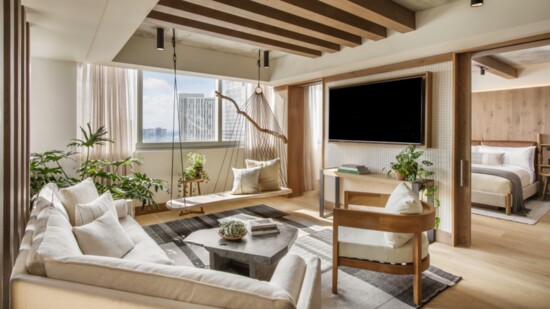 Terrace House Suite Living Room