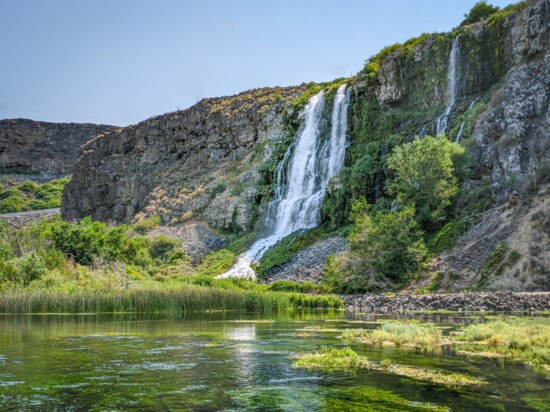 Thousand Springs Stat Park (Ritter Island)