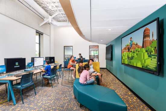 Kids/Teen Gaming Area