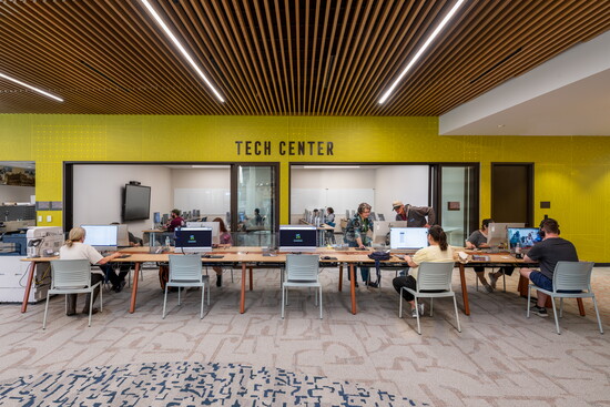 Tech Center & Open Computers