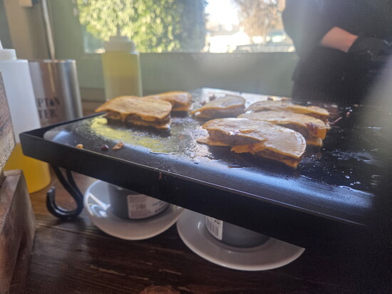 Street tacos prepared to serve with Joe Lertch's wine suggestions. Photo Credit: Jennifer Waldera