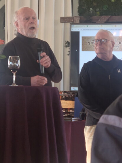 Joe Lertch and Mark Robinson. Photo Credit: Jennifer Waldera