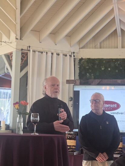 Joe Lertch and Mark Robinson. Photo Credit: Jennifer Waldera