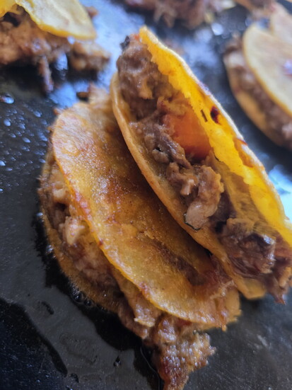 Street tacos. Photo courtesy of Vandiver Inn