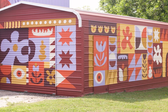Fifth Market Community Mural