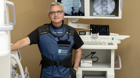 Dr. Fabian A. Ramos, FIPP, DABA, DABIPP, DABPM is a peer-reviewed “Top Doctor.”