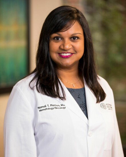 Dr. Namali Pierson, an oncologist associated with Norman Regional Hospital