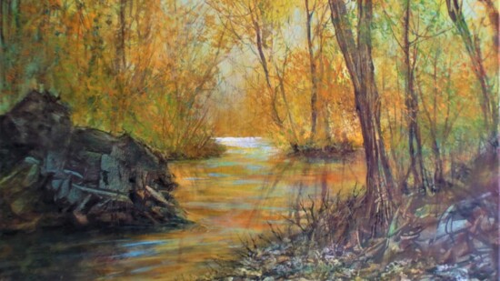 Autumn near Elk Bend