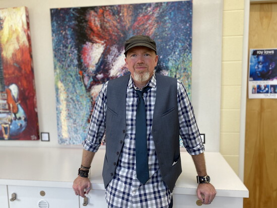 Roy Laws "Painter of Music"