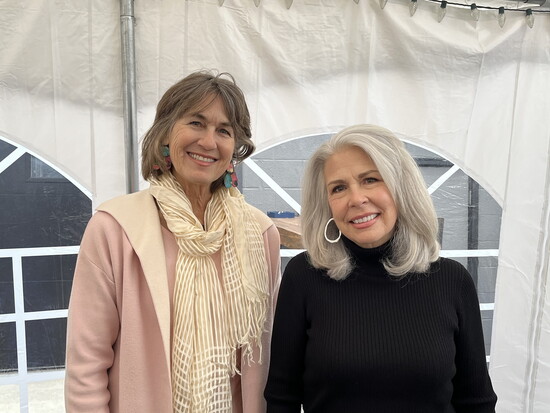 Helen Fox & Peg Elfers