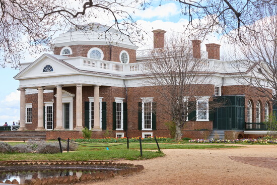 Monticello, painted by Piedmont Paint & Finish. Photo Credit: Anna Kariel