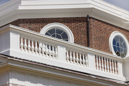 Monticello, painted by Piedmont Paint & Finish. Photo Credit: Anna Kariel