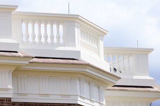 Monticello, painted by Piedmont Paint & Finish. Photo Credit: Anna Kariel