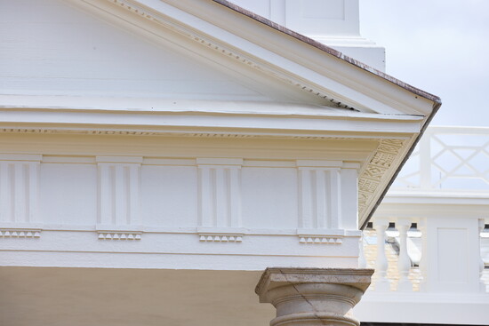 Monticello, painted by Piedmont Paint & Finish. Photo Credit: Anna Kariel