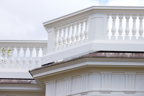 Monticello, painted by Piedmont Paint & Finish. Photo Credit: Anna Kariel