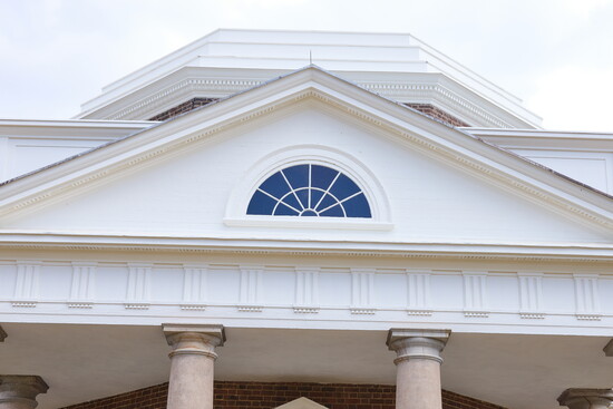 Monticello, painted by Piedmont Paint & Finish. Photo Credit: Anna Kariel
