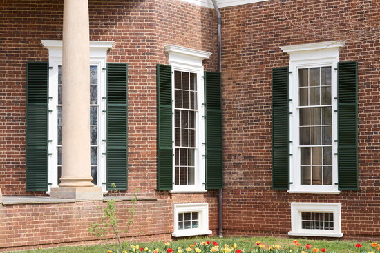 Monticello, painted by Piedmont Paint & Finish. Photo Credit: Anna Kariel