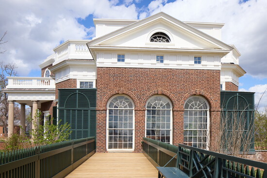 Monticello, painted by Piedmont Paint & Finish. Photo Credit: Anna Kariel