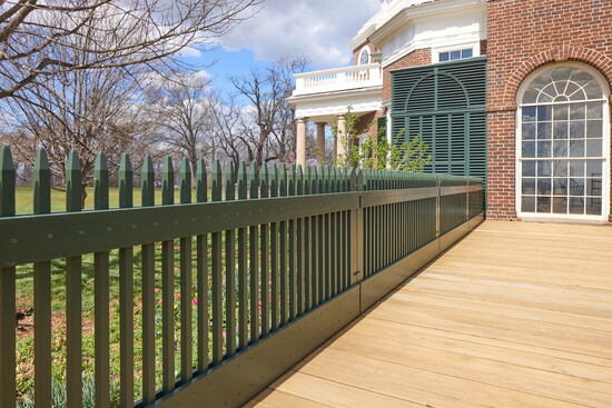 Monticello, painted by Piedmont Paint & Finish. Photo Credit: Anna Kariel