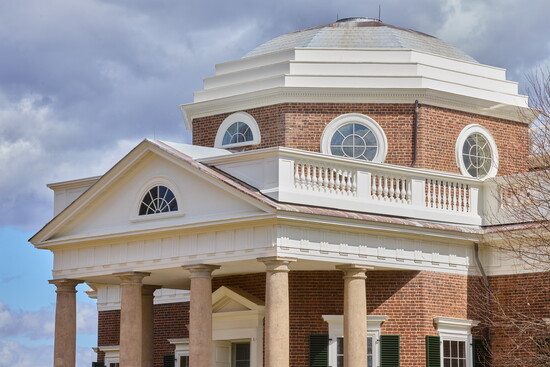 Monticello, painted by Piedmont Paint & Finish. Photo Credit: Anna Kariel