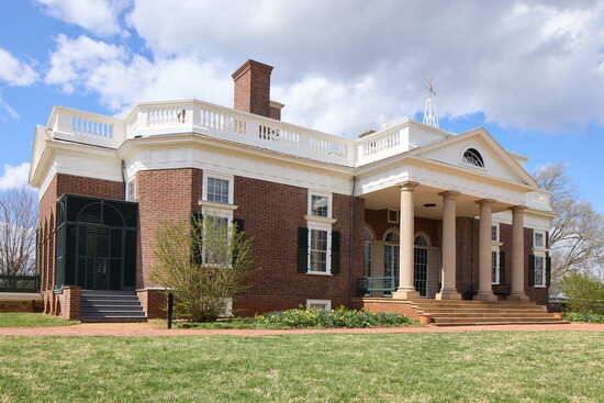 Monticello, painted by Piedmont Paint & Finish. Photo Credit: Anna Kariel