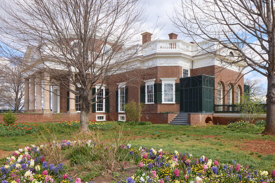 Monticello, painted by Piedmont Paint & Finish. Photo Credit: Anna Kariel