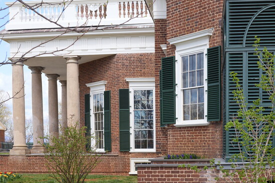 Monticello, painted by Piedmont Paint & Finish. Photo Credit: Anna Kariel