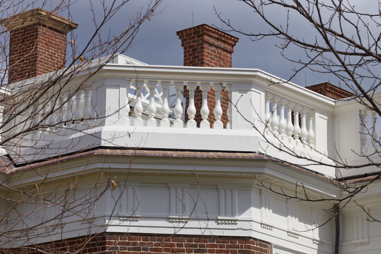 Monticello, painted by Piedmont Paint & Finish. Photo Credit: Anna Kariel