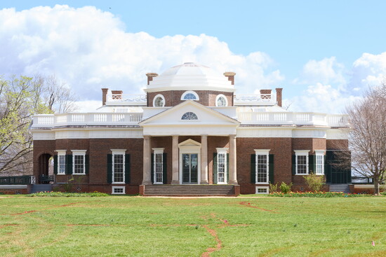 Monticello, painted by Piedmont Paint & Finish. Photo Credit: Anna Kariel