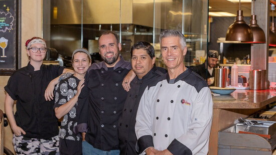 The team at Pairings Bisto.