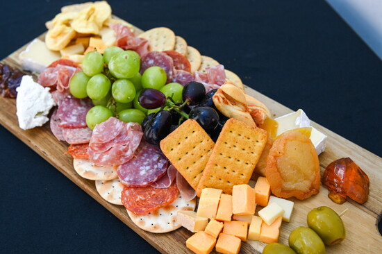 Charcuterie, cheese, and snacks at Board & Barrel. Photo Credit: Cindy Schornberg