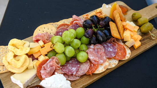 Charcuterie, cheese, and snacks at Board & Barrel. Photo Credit: Cindy Schornberg