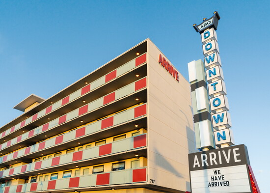 ARRIVE Hotel, Albuquerque