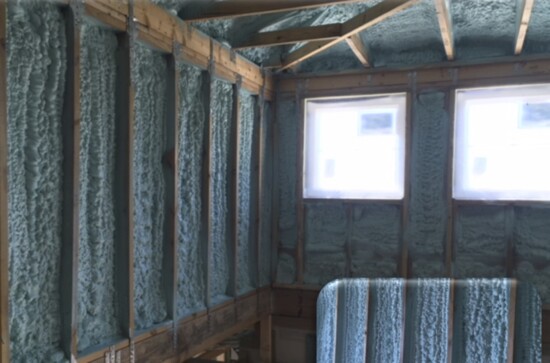 Panacea's advanced foam insulation system reduces energy costs and never sags or splits.