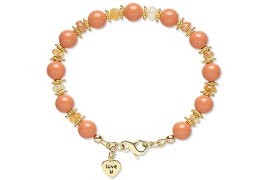 Rose Quartz Bracelet, Jewelers' Choice.
