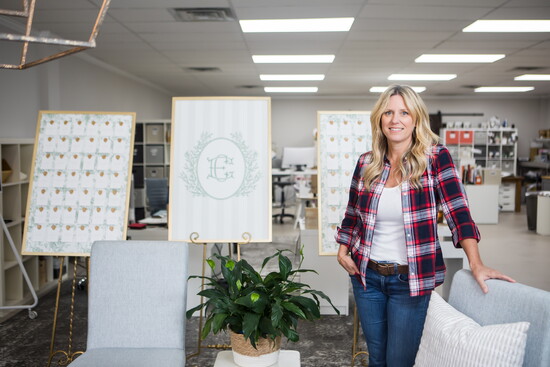 Lisa Hladish is owner of Paper Daisies in Chamblee.