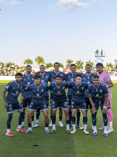 Starting line-up for recent match