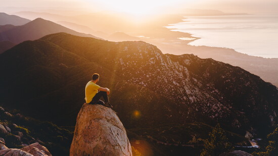 The Rock Garden. Photo by Elliot Hawkey, Courtesy of Visit Santa Barbara