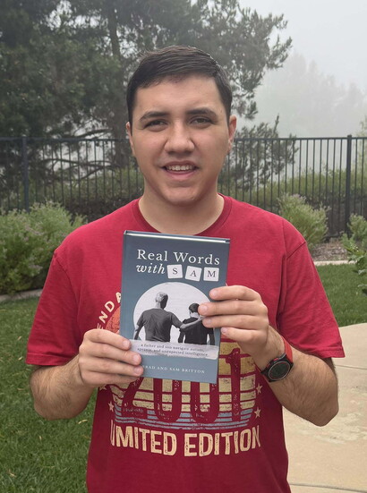 Sam Britton - Real Words With Sam