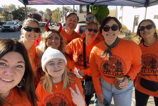 Volunteers & Staff: It Takes a Village