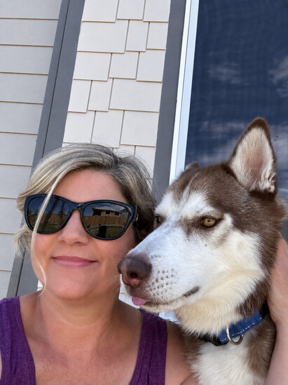 Bonding with your dog is important.