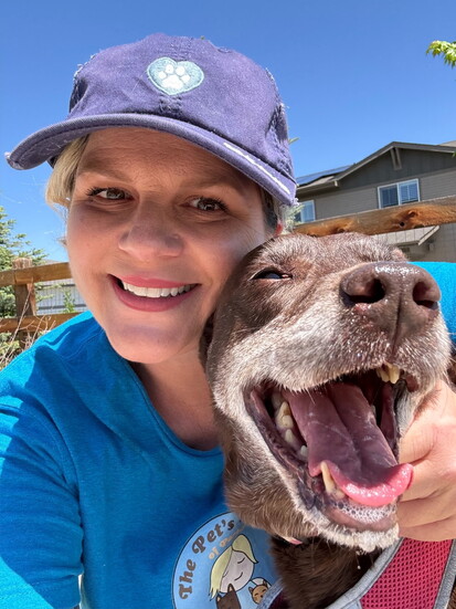 Smiles all around with Sammie! 