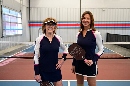 Michelle Dawalt and Mary Beth Preuss